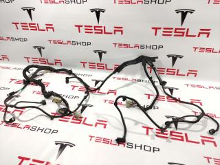 Электропроводка заднего подрамника Tesla Model X 1 поколение 2017, 1032448-02-G