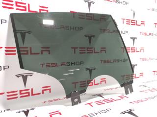 стекло двери задней правой Tesla Model X 1 поколение 2017, 1052716-00-D