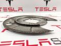 защитный кожух тормозного механизма Tesla Model X 1 поколение 2017, 1072161-00-A - фото №4