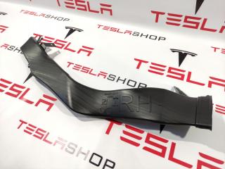 воздуховод (дефлектор) радиатора Tesla Model X 1 поколение 2017, 1090901-00-B