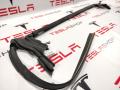 Уплотнитель стекла внутренний двери Tesla Model X 1 поколение 2017, 1032178-00-D - фото №4