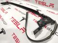 Уплотнитель стекла внутренний двери Tesla Model X 1 поколение 2017, 1032178-00-D - фото №6
