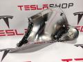 Накладка хром 2-го ряда сидений наружная Tesla Model X 1 поколение 2017, 1062962-00-A - фото №5