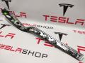 Накладка декоративная обшивки двери Tesla Model X 1 поколение 2017, 1035788-12-C - фото №5