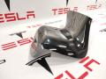 Накладка хромированная 2-го ряда сидения Tesla Model X 1 поколение 2017, 1062963-00-A - фото №3