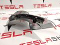 Накладка хромированная 2-го ряда сидения Tesla Model X 1 поколение 2017, 1062963-00-A - фото №4