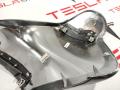 Накладка хромированная 2-го ряда сидения Tesla Model X 1 поколение 2017, 1062963-00-A - фото №6