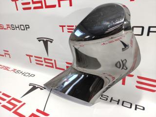 Накладка хромированная 2-го ряда сидения Tesla Model X 1 поколение 2017, 1062970-00-A
