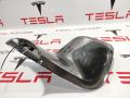Накладка хромированная 2-го ряда сидения Tesla Model X 1 поколение 2017, 1062970-00-A - фото №5