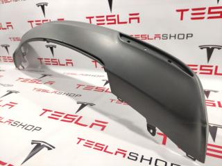 Накладка заднего бампера структурная нижняя (губа) Tesla Model S 1 поколение 2015, 6009005-00-B