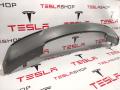 Накладка заднего бампера структурная нижняя (губа) Tesla Model S 1 поколение 2015, 6009005-00-B - фото №4