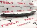 Накладка заднего бампера структурная нижняя (губа) Tesla Model S 1 поколение 2015, 6009005-00-B - фото №5