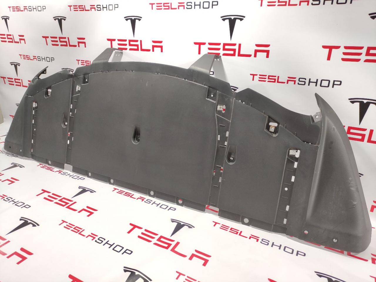 Диффузор бампера заднего Tesla Model S 1 поколение 2015, 6008180-00-C - фото №1