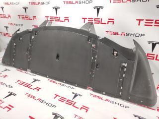 Диффузор бампера заднего Tesla Model S 1 поколение 2015, 6008180-00-C