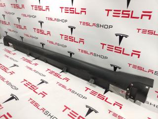 Накладка порога рокерной панели Tesla Model S 1 поколение 2015, 6005874-00-G