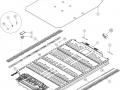 Крышка низковольтного разъёма высоковольтной батареи Tesla Model S 1 поколение (2012 - 2016), 1003915-10-F - фото №5