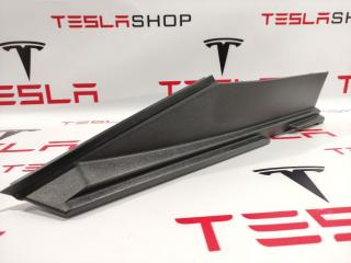 Накладка багажника (под полку) Tesla Model S 1 поколение (2012 - 2016), 1010338-00-C, 1016334-00-E