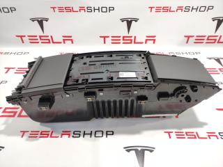 консоль салона (центральная часть) Tesla Model X 1 поколение 2017, 1055149-00-G