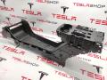 консоль салона (центральная часть) Tesla Model X 1 поколение 2017, 1010759-00-B, 1026730-00-C - фото №5