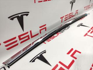 молдинг двери задней левой Tesla Model S 1 поколение [рестайлинг] 2020, 1095789-00-C