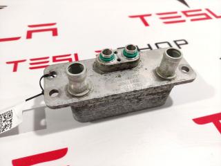Теплообменник/чиллер (CHILLER) Tesla Model S 1 поколение 2015, 1007476-00-E, 1021179-00-A