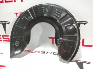 защитный кожух тормозного механизма Tesla Model S 1 поколение 2015, 1045951-01-B