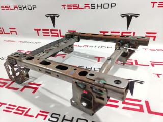 Кронштейн крепления сиденья Tesla Model X 1 поколение 2017, 1057165-00-B, 1057165-00-C