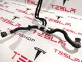 Патрубок системы охлаждения теплообменник (Chiller)-батарея Tesla Model 3 1 поколение 2019, 1077579-00-E, 1077579-00-F, 1077579-00-H - фото №4
