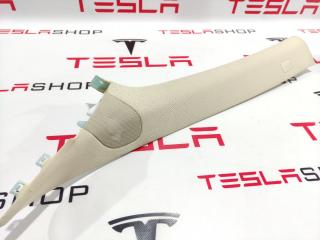 Накладка стойки А Tesla Model S 1 поколение 2015, 1002485-00-I
