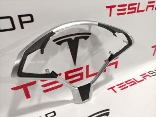 Корпус декоративный подушки безопасности водителя Tesla Model S 1 поколение 2015, 2463292, 250765, 12463293