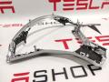 Корпус декоративный подушки безопасности водителя Tesla Model S 1 поколение 2015, 2463292, 250765, 12463293 - фото №3