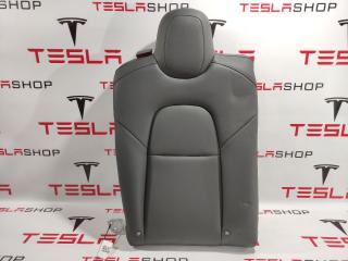 Спинка сиденья 2-го ряда (одинарная) Tesla Model 3 1 поколение 2019, 7654332-01-B, 1455035-00-A