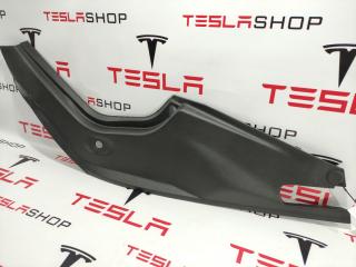Подкапотный пластик бокса Tesla Model S 1 поколение 2015, 1006327-00-F, 1006327-00-E