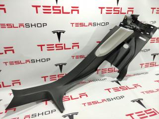 Накладка стойки С Tesla Model S 1 поколение 2015, 1008334-09-H