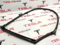 Уплотнитель проема дверного Tesla Model S 1 поколение 2015, 6009585-00-I - фото №3