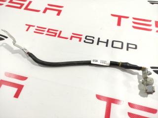 Зажим клеммы АКБ 12V (Минус - ) Tesla Model 3 1 поколение 2019, 1068768-00-E, 1068768-00-D