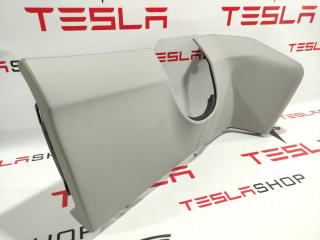 Накладка центральной панели (под руль) Tesla Model S 1 поколение 2015, 1002405-09-F