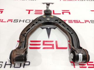 Рычаг верхний передний (подкова) Tesla Model S 1 поколение 2015, 1043966-00-A