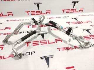Трубка радиатора кондиционера Tesla Model S 1 поколение 2015, 1031670-00-F