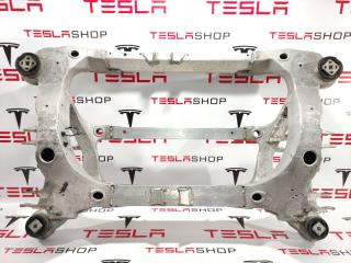 балка подвески задняя Tesla Model S 1 поколение 2015, 1009826-00-A, 6007012-00-J