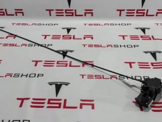 замок двери задней левой Tesla Model S 1 поколение 2015, 600891199D, 6008911-00-D