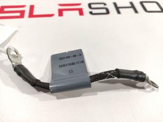 Кабель DCDC конвертера (12V минус) Tesla Model S 1 поколение 2015, 1031159-00-A