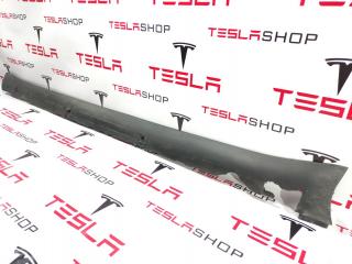 Накладка порога рокерной панели Tesla Model 3 1 поколение (2017 - 2025), 1089828-00-D