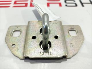 Петля замка крышки багажника Tesla Model S 1 поколение 2015, 1009419-00-B, A2127400132