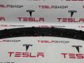 Панель крепления дефлекторов обдува лобового стекла (сетка) Tesla Model S 1 поколение 2015, 6007510-00-G, 1023272-00-B, 1023273-00-B - фото №6