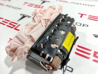 подушка безопасности пассажира Tesla Model S 1 поколение 2015, 1005256-00-C, 1463361-00-B