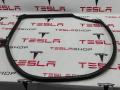 Уплотнитель проема дверного Tesla Model S 1 поколение 2015, 6009586-00-I - фото №2