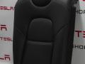 Спинка сиденья 2-го ряда (одинарная) Tesla Model 3 1 поколение 2019, 7654332-01-B, 1455035-00-A - фото №2