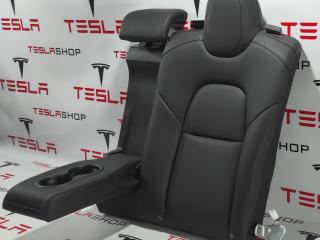 Спинка сиденья 2-го ряда (двойная) Tesla Model 3 1 поколение 2019, 7654328-01-E, 1455036-00-A
