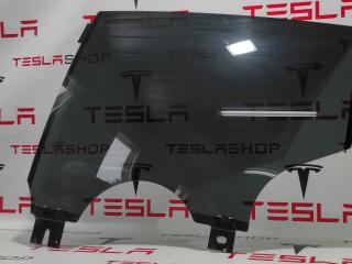 стекло двери задней левой Tesla Model X 1 поколение 2017, 1052717-00-D